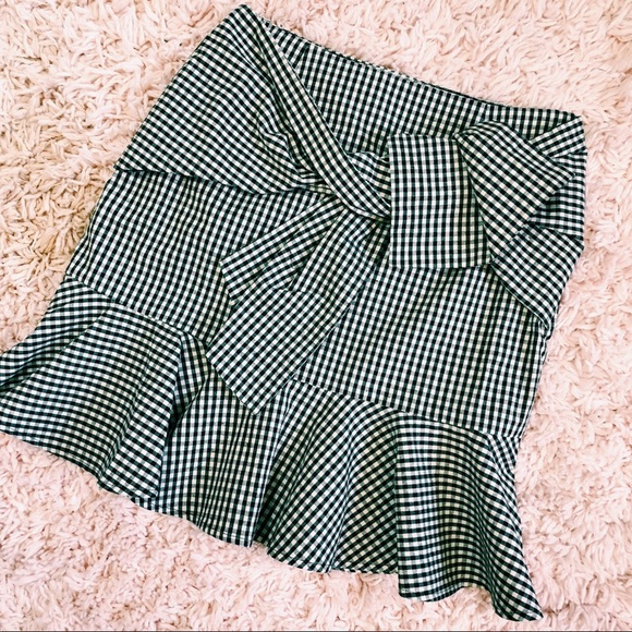 Sugar Lips Dresses & Skirts - Sugar Lips Tied Gingham Skirt